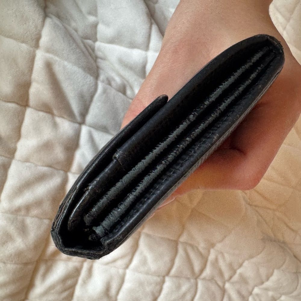 Louis Vuitton Black Epi Leather Long Wallet - Picture 8 of 10